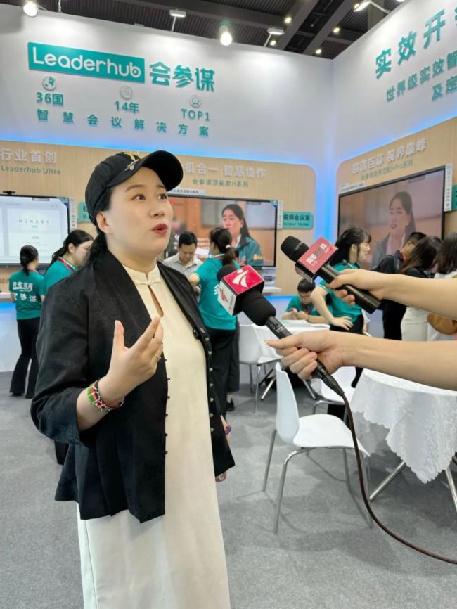 會參謀（Leaderhub）亮相2024 ISVE智慧顯示展，一站式智慧會議解決方案強勢出圈！
