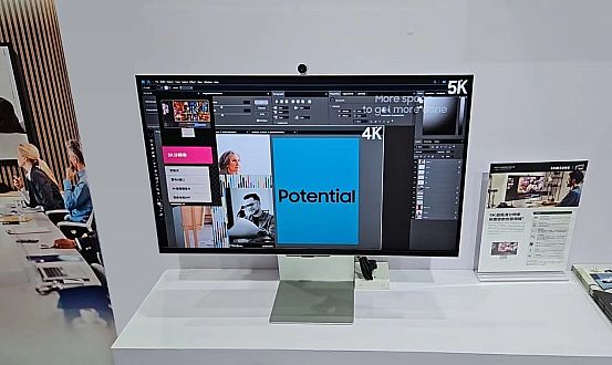 三星商顯參展上海國際智慧辦公展覽會，探索未來智慧辦公新空間