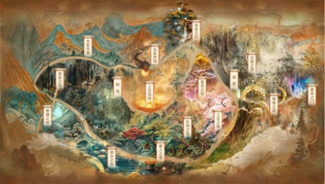 索尼助力京城夜游新名片，探訪“奇幻光影森林之山海幻境”