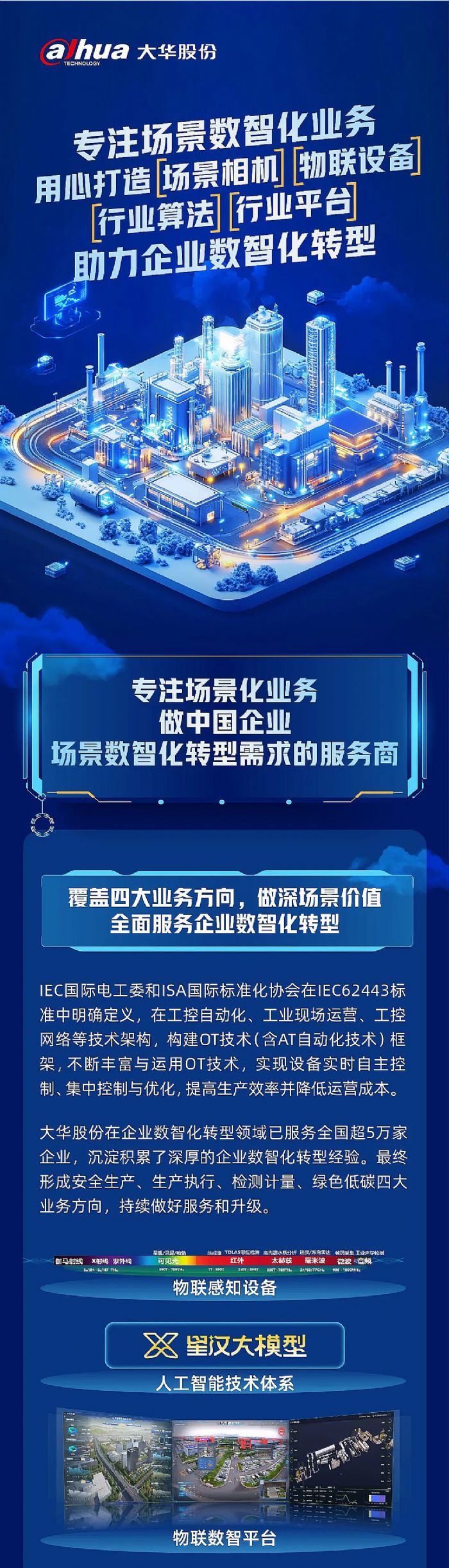 大華股份持續(xù)服務中國企業(yè)數(shù)智化轉(zhuǎn)型之路