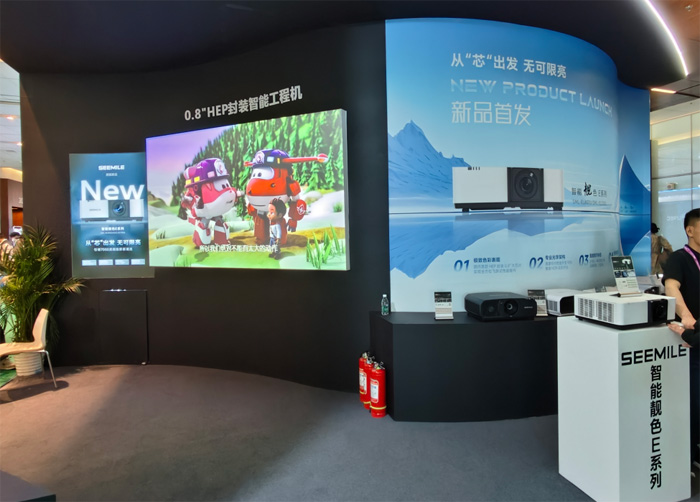 2024年工程投影市場總結(jié)：產(chǎn)業(yè)為未來的蓄勢