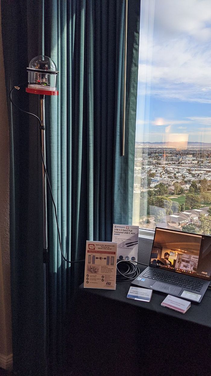 CES 2025 | 長芯盛攜最新高速互聯(lián)解決方案閃耀亮相科技界年度盛會