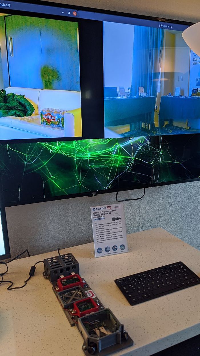 CES 2025 | 長芯盛攜最新高速互聯(lián)解決方案閃耀亮相科技界年度盛會