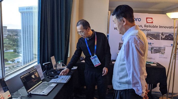 CES 2025 | 長芯盛攜最新高速互聯(lián)解決方案閃耀亮相科技界年度盛會