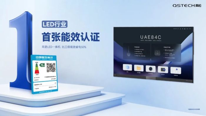 五年第一，視源股份用創新突圍LED一體機