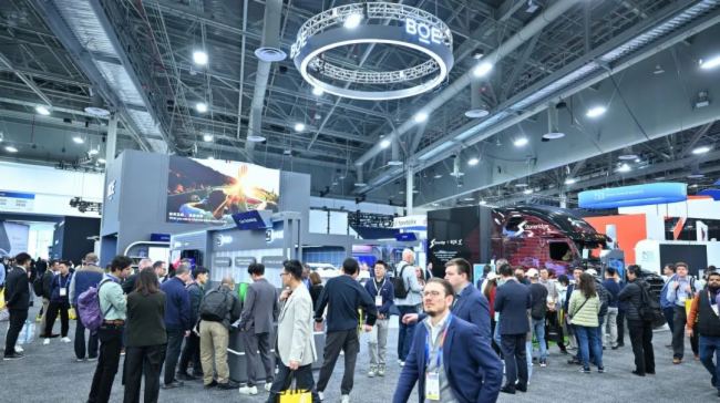 CES 2025 | BOE（京東方）賦能多款首發新品亮相 攜手合作伙伴共創產業新生態