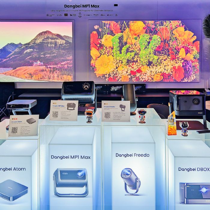 ؐ٣CES 2025չʾͶӰ³ɹ