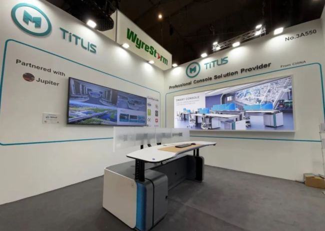 Jupiter丘比特攜全新跨代產品亮相ISE2025