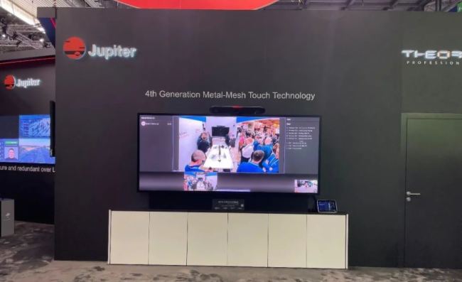 Jupiter丘比特攜全新跨代產品亮相ISE2025