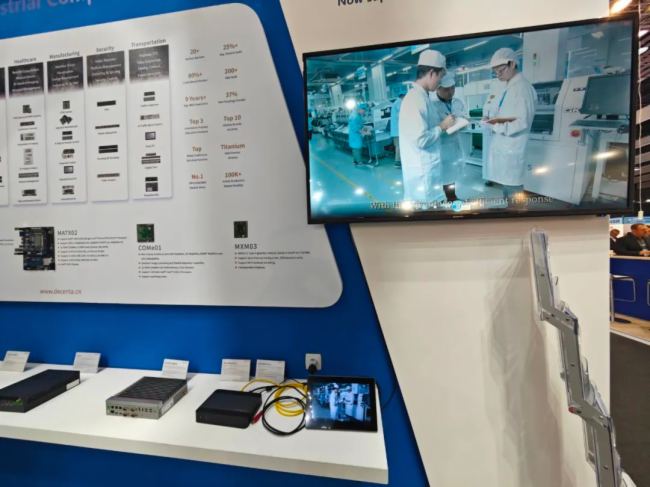 燃爆 ISE 2025！德晟達攜全明星產品強勢登陸