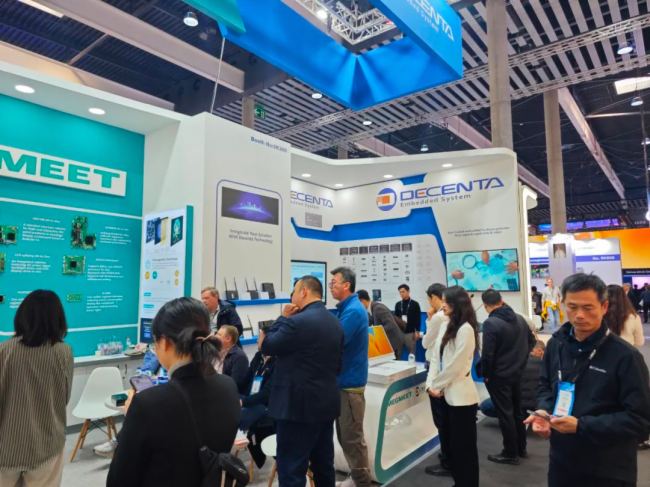 燃爆 ISE 2025！德晟達攜全明星產品強勢登陸