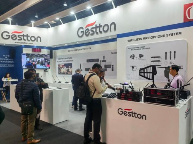 Gestton丨ISE 2025巴塞羅那展會圓滿收官！