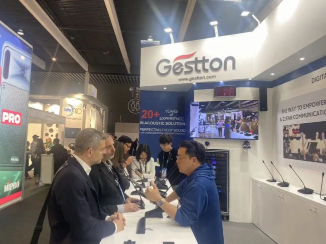 Gestton丨ISE 2025巴塞羅那展會圓滿收官！