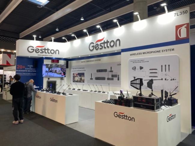 Gestton丨ISE 2025巴塞羅那展會圓滿收官！