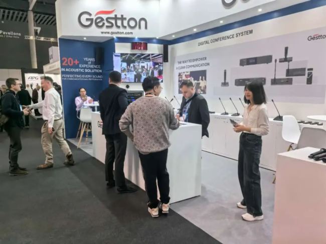 Gestton丨ISE 2025巴塞羅那展會圓滿收官！