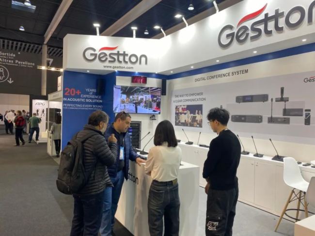 Gestton丨ISE 2025巴塞羅那展會圓滿收官！