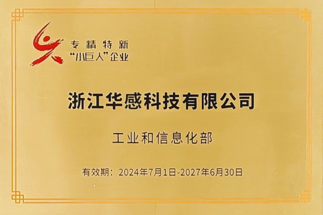 國家級專精特新“小巨人”企業，大華股份+2！