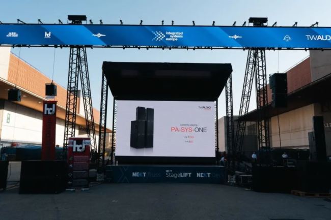 德國TWAUDIO在ISE 2025展會大放異彩，展現(xiàn)卓越音響魅力
