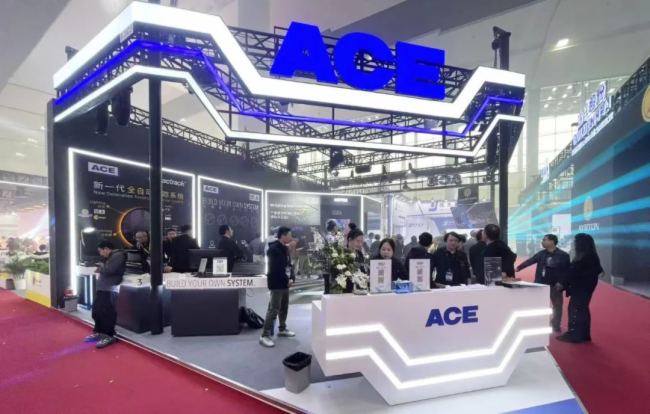 直擊2025 GETshow | ACE精彩展示，靚點紛呈