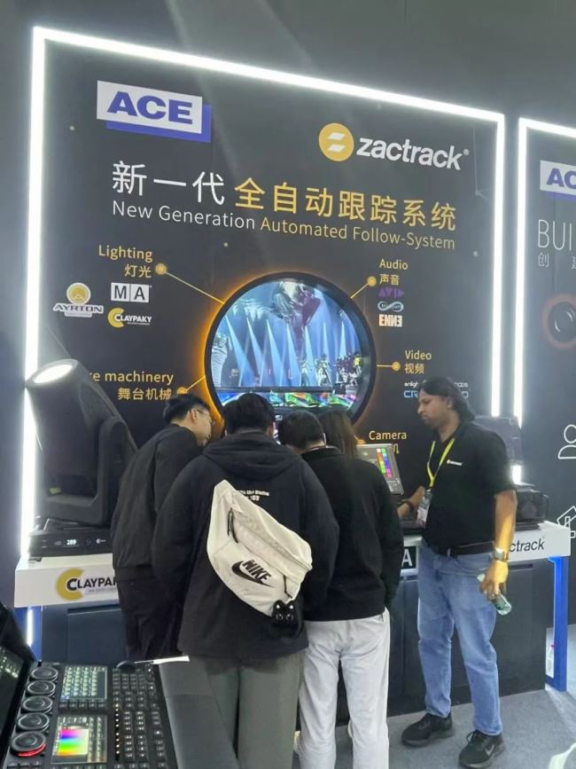 直擊2025 GETshow | ACE精彩展示，靚點紛呈
