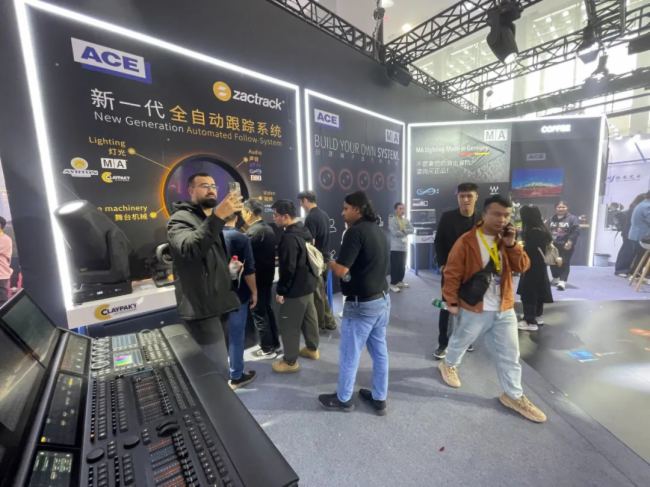 直擊2025 GETshow | ACE精彩展示，靚點紛呈