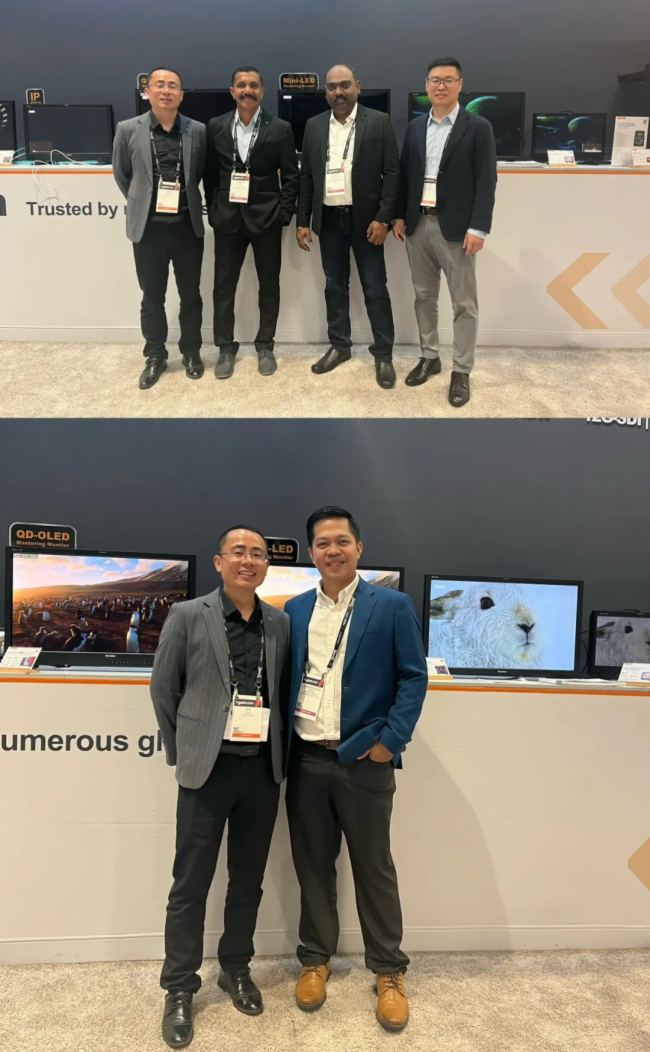 NAB 2025 | 康維訊實現與全球廣電用戶“雙向奔赴”