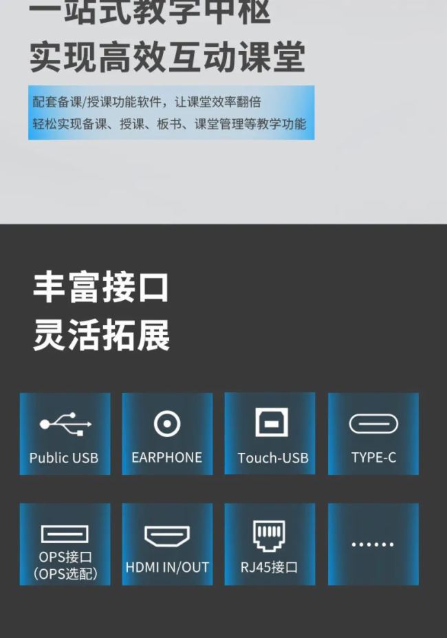 課堂新裝備！宇視智慧黑板開啟智能教學新時代
