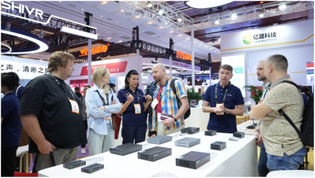 hWҫ2025InfoComm ChinaIҕ ͼw򞼼gչ