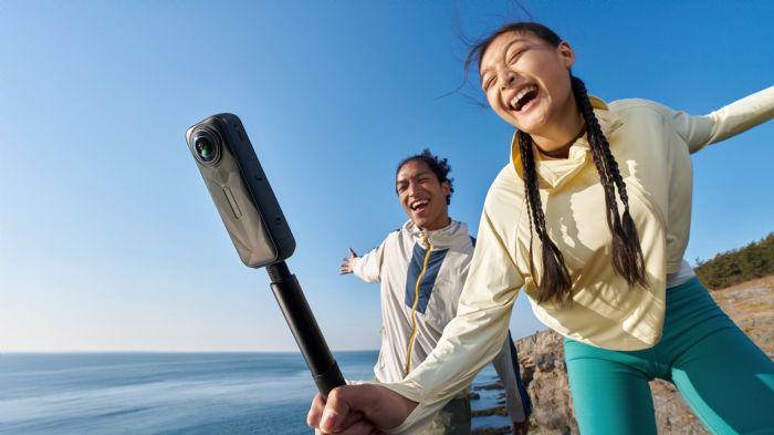 晝夜皆出彩，影石Insta360發布新一代旗艦8K全景相機X5