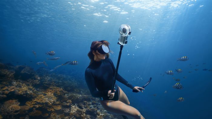 晝夜皆出彩，影石Insta360發布新一代旗艦8K全景相機X5