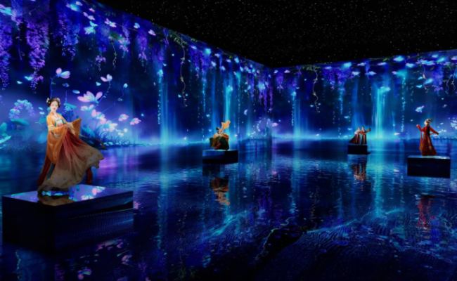《巔峰震撼-西游歸來》沉浸式光影演藝秀登陸廣州展！