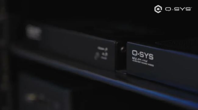 Q-SYS | ݳȿh֮·Q-SYShg\Iչ