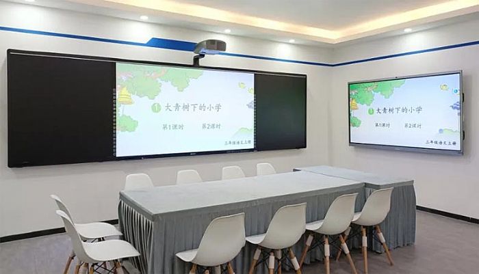 解決傳統教學大屏痛點，東方中原激光智慧黑板守護孩子視力健康