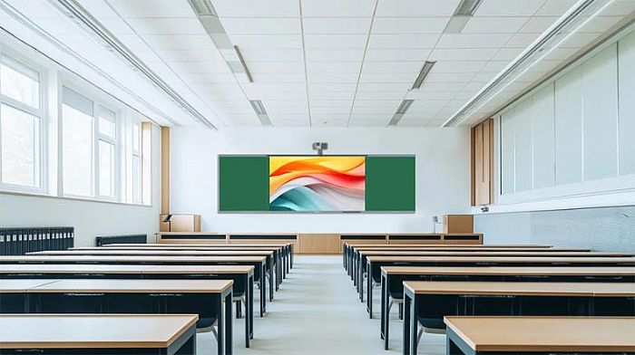 解決傳統教學大屏痛點，東方中原激光智慧黑板守護孩子視力健康