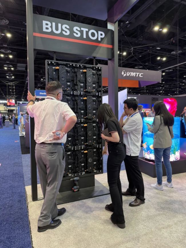 InfoComm USA 2025 | J@ʾҕXʢFf