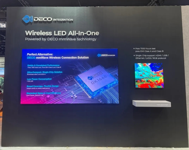 ΢InfoComm2025װloCOBģM,LEDoһw
