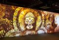 視美樂聯(lián)合福克斯星月國際打造石窟壁畫藝術(shù)數(shù)字展演