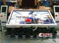 信頤98寸觸摸標牌服務湖北某市交管局